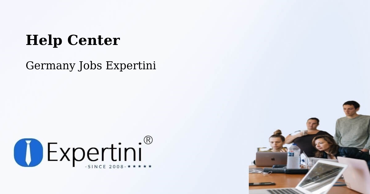 Help Center – Kaiserslautern - Germany Jobs Expertini