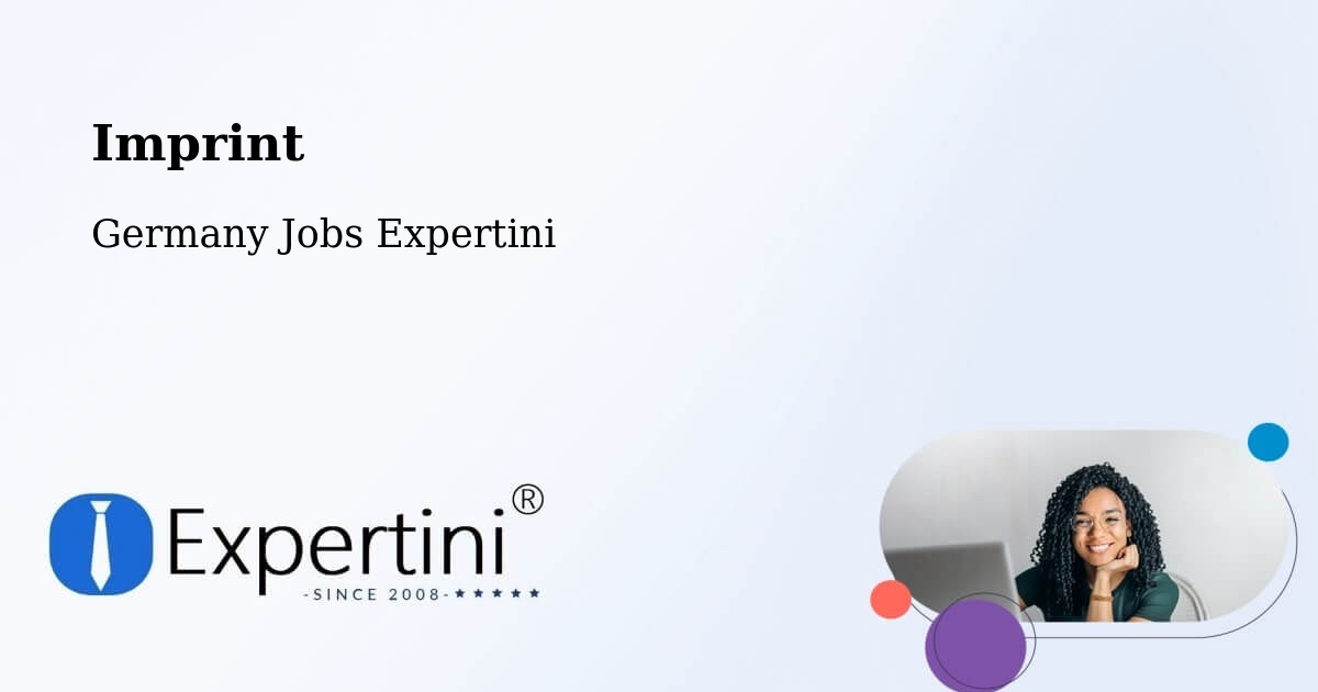 Imprint – Kaiserslautern - Germany Jobs Expertini